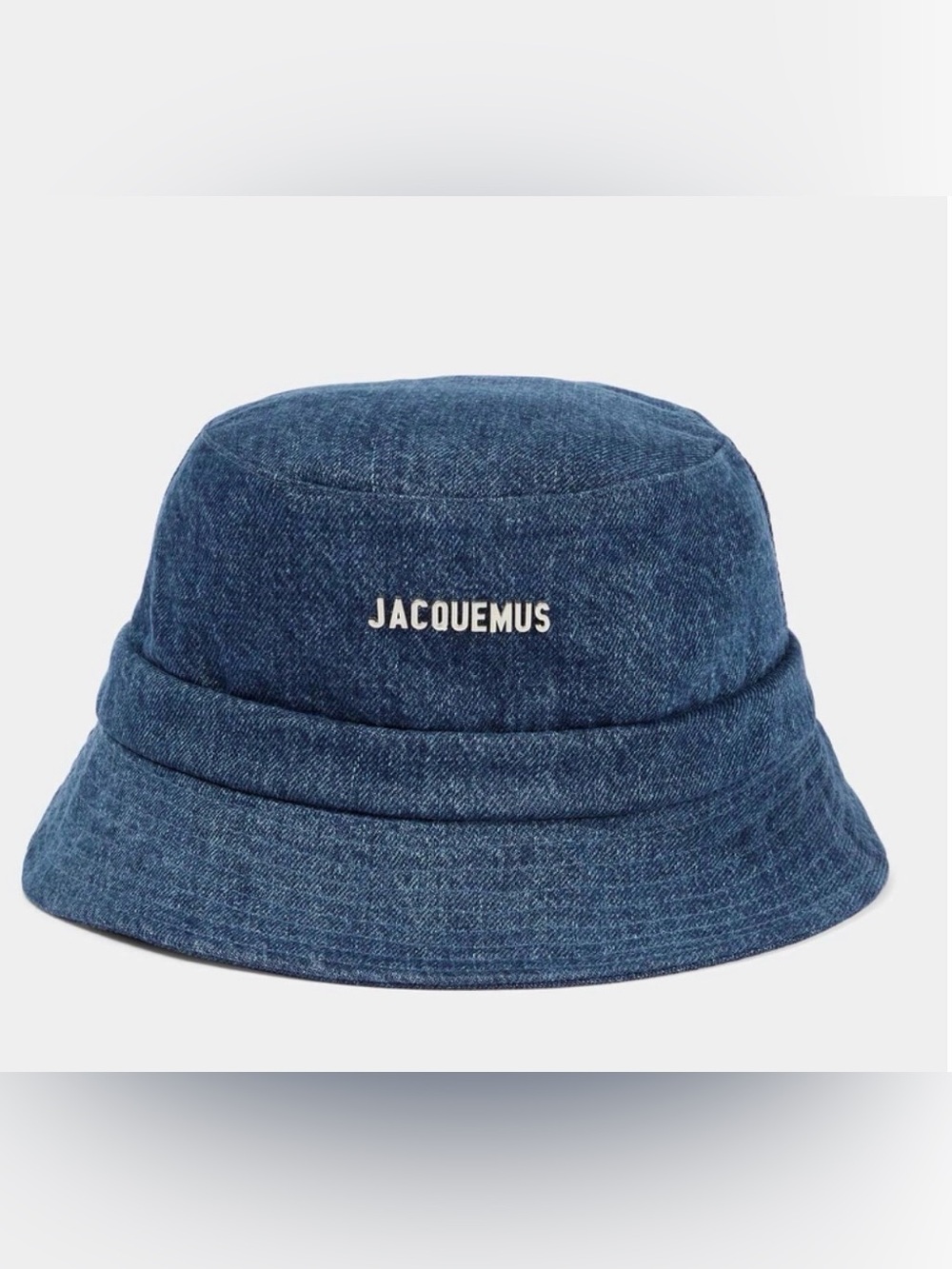 Jacquemus Denim Bucket Hat
